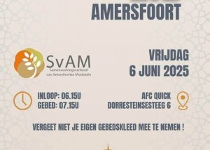 gezamelijk eid gebed
